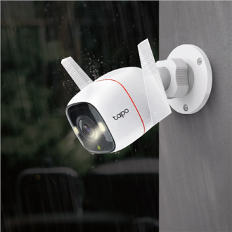 TP-Link Tapo C320WS Outdoor Security Wi-Fi Camera TP-Link Tapo C320WS Outdoor Security Wi-Fi Camera