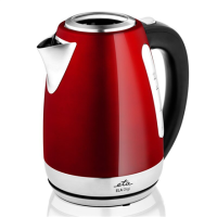 ETA Kettle Ela Digi ETA959890010 Electric, 2200 W, 1.7 L, Stainless steel, 360 rotational base, Red ETA Kettle Ela Digi ETA959890010 Electric, 2200 W, 1.7 L, Stainless steel, 360 rotational base, Red