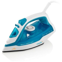 ETA Iron Esmira ETA027390000 Steam Iron, 2200 W, Water tank capacity 380 ml, Continuous steam 40 g/min, Turquoise ETA Iron Esmira ETA027390000 Steam Iron, 2200 W, Water tank capacity 380 ml, Continuous steam 40 g/min, Turquoise