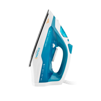 ETA Iron Esmira ETA027390000 Steam Iron, 2200 W, Water tank capacity 380 ml, Continuous steam 40 g/min, Turquoise