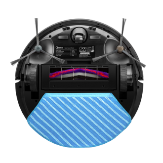 Midea Robotic Vacuum Cleaner M7 pro Wet&Dry, Operating time (max) 180 min, Lithium Ion, 5200 mAh, Dust capacity 0.45 L, 4000 Pa, Midea Robotic Vacuum Cleaner M7 pro Wet&Dry, Operating time (max) 180 min, Lithium Ion, 5200 mAh, Dust capacity 0.45 L, 4000 Pa,