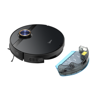 Midea Robotic Vacuum Cleaner M7 pro Wet&Dry, Operating time (max) 180 min, Lithium Ion, 5200 mAh, Dust capacity 0.45 L, 4000 Pa, Midea Robotic Vacuum Cleaner M7 pro Wet&Dry, Operating time (max) 180 min, Lithium Ion, 5200 mAh, Dust capacity 0.45 L, 4000 Pa,