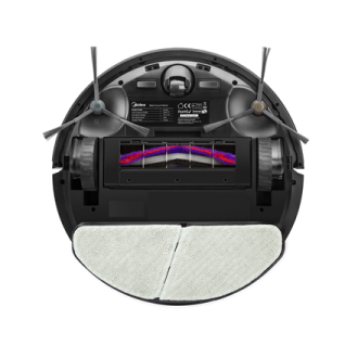 Midea Robotic Vacuum Cleaner M7 pro Wet&Dry, Operating time (max) 180 min, Lithium Ion, 5200 mAh, Dust capacity 0.45 L, 4000 Pa, Midea Robotic Vacuum Cleaner M7 pro Wet&Dry, Operating time (max) 180 min, Lithium Ion, 5200 mAh, Dust capacity 0.45 L, 4000 Pa,