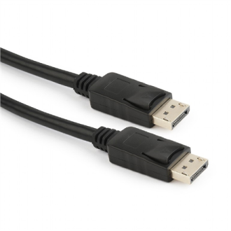 Gembird DisplayPort cable, 4K CC-DP2-5M Black, 5 m Gembird DisplayPort cable, 4K CC-DP2-5M Black, 5 m