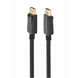 Gembird DisplayPort cable, 4K CC-DP2-5M Black, 5 m Gembird DisplayPort cable, 4K CC-DP2-5M Black, 5 m