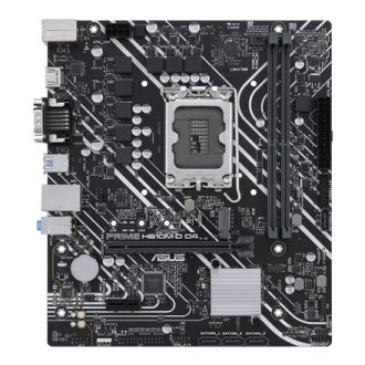 Asus PRIME H610M-D D4 Processor family Intel, Processor socket LGA1700, DDR4 DIMM, Memory slots 2, Supported hard disk drive int Asus PRIME H610M-D D4 Processor family Intel, Processor socket LGA1700, DDR4 DIMM, Memory slots 2, Supported hard disk drive int