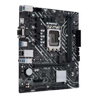 Asus PRIME H610M-D D4 Processor family Intel, Processor socket LGA1700, DDR4 DIMM, Memory slots 2, Supported hard disk drive int Asus PRIME H610M-D D4 Processor family Intel, Processor socket LGA1700, DDR4 DIMM, Memory slots 2, Supported hard disk drive int