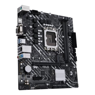 Asus PRIME H610M-D D4 Processor family Intel, Processor socket LGA1700, DDR4 DIMM, Memory slots 2, Supported hard disk drive int Asus PRIME H610M-D D4 Processor family Intel, Processor socket LGA1700, DDR4 DIMM, Memory slots 2, Supported hard disk drive int
