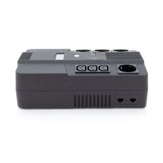 Digitus All-in-One UPS, 600VA/360W, LED 12V/7Ah x1, 4x CEE 7/7,3x IEC C13, USB, RJ45 Digitus All-in-One UPS, 600VA/360W, LED 12V/7Ah x1, 4x CEE 7/7,3x IEC C13, USB, RJ45