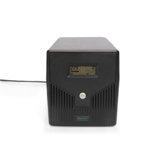 Digitus Line-Interactive UPS DN-170074, 1000VA, 600W, 2x 12V/7Ah battery, 4x CEE 7/7 outlet, 2x RJ45, 1x USB 2.0 type B, 1x RS23 Digitus Line-Interactive UPS DN-170074, 1000VA, 600W, 2x 12V/7Ah battery, 4x CEE 7/7 outlet, 2x RJ45, 1x USB 2.0 type B, 1x RS23