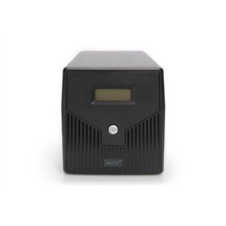 Digitus Line-Interactive UPS DN-170074, 1000VA, 600W, 2x 12V/7Ah battery, 4x CEE 7/7 outlet, 2x RJ45, 1x USB 2.0 type B, 1x RS23 Digitus Line-Interactive UPS DN-170074, 1000VA, 600W, 2x 12V/7Ah battery, 4x CEE 7/7 outlet, 2x RJ45, 1x USB 2.0 type B, 1x RS23