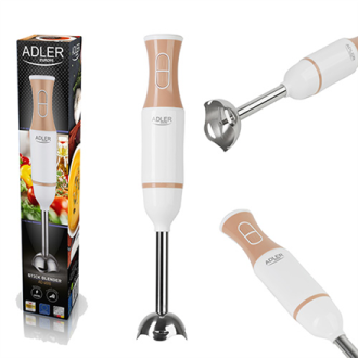 Adler AD 4616 Hand Blender, 500 W, Number of speeds 2, White Adler AD 4616 Hand Blender, 500 W, Number of speeds 2, White
