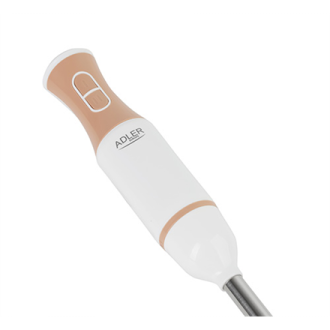 Adler AD 4616 Hand Blender, 500 W, Number of speeds 2, White Adler AD 4616 Hand Blender, 500 W, Number of speeds 2, White