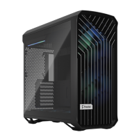 Fractal Design Torrent Compact RGB TG Light Tint Side window, Black