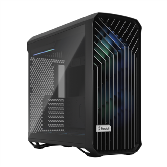 Fractal Design Torrent Compact RGB TG Light Tint Side window, Black Fractal Design Torrent Compact RGB TG Light Tint Side window, Black