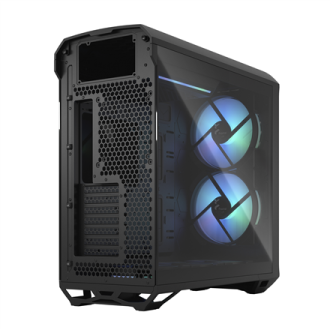 Fractal Design Torrent Compact RGB TG Light Tint Side window, Black Fractal Design Torrent Compact RGB TG Light Tint Side window, Black