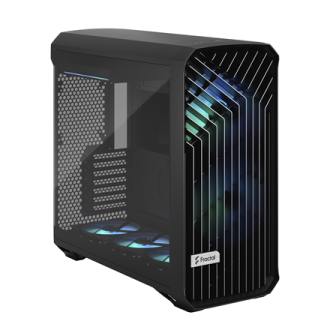 Fractal Design Torrent Compact RGB TG Light Tint Side window, Black Fractal Design Torrent Compact RGB TG Light Tint Side window, Black