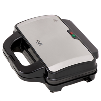 Adler Sandwich maker AD 3043 900 W, Number of plates 1, Number of pastry 2, Black Adler Sandwich maker AD 3043 900 W, Number of plates 1, Number of pastry 2, Black