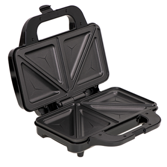 Adler Sandwich maker AD 3043 900 W, Number of plates 1, Number of pastry 2, Black