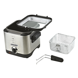 Mesko Deep Fryer MS 4910 Power 900 W, Capacity 1.5 L, Silver Mesko Deep Fryer MS 4910 Power 900 W, Capacity 1.5 L, Silver