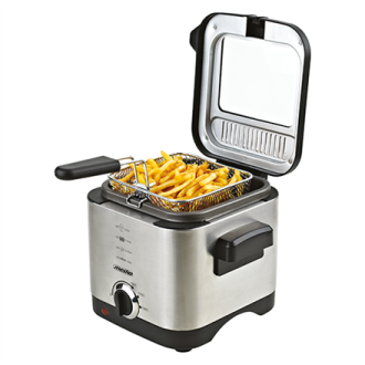 Mesko Deep Fryer MS 4910 Power 900 W, Capacity 1.5 L, Silver Mesko Deep Fryer MS 4910 Power 900 W, Capacity 1.5 L, Silver