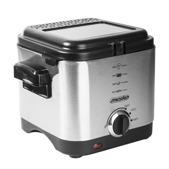 Mesko Deep Fryer MS 4910 Power 900 W, Capacity 1.5 L, Silver Mesko Deep Fryer MS 4910 Power 900 W, Capacity 1.5 L, Silver
