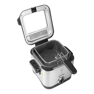 Mesko Deep Fryer MS 4910 Power 900 W, Capacity 1.5 L, Silver Mesko Deep Fryer MS 4910 Power 900 W, Capacity 1.5 L, Silver