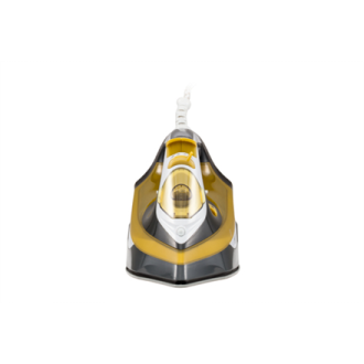 Camry Iron CR 5029 Steam Iron, 2400 W, Continuous steam 40 g/min, Steam boost performance 70 g/min, White/Black/Gold