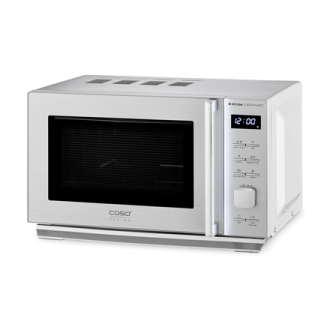 Caso Microwave Oven M 20 Cube Free standing, 800 W, Silver