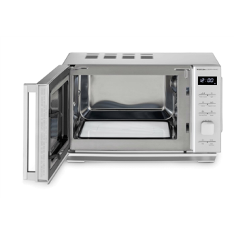 Caso Microwave Oven M 20 Cube Free standing, 800 W, Silver