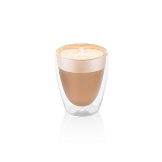 ETA Cappuccino cups ETA418193010 For cappuccino coffee, 2 pc(s), Dishwasher proof, Glass