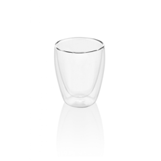 ETA Cappuccino cups ETA418193010 For cappuccino coffee, 2 pc(s), Dishwasher proof, Glass