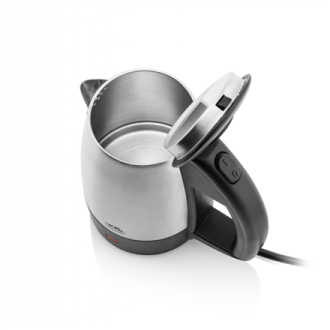 ETA Kettle ETA618890010 Holiday Electric, 1000 W, 0.5 L, Stainless steel, Black/Stainless steel ETA Kettle ETA618890010 Holiday Electric, 1000 W, 0.5 L, Stainless steel, Black/Stainless steel