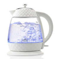 ETA Crystal Kettle ETA315490010 Electric, 2200 W, 1.7 L, Glass, 360 rotational base, Glass/White ETA Crystal Kettle ETA315490010 Electric, 2200 W, 1.7 L, Glass, 360 rotational base, Glass/White
