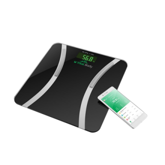 ETA Vital Body Personal scale ETA678090000 Body analyzer, Maximum weight (capacity) 180 kg, Accuracy 100 g, Body Mass Index (BMI ETA Vital Body Personal scale ETA678090000 Body analyzer, Maximum weight (capacity) 180 kg, Accuracy 100 g, Body Mass Index (BMI