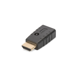 Digitus HDMI EDID Emulator For Extender, Switches, Splitter, Matrix Switcher DA-70466 Black Digitus HDMI EDID Emulator For Extender, Switches, Splitter, Matrix Switcher DA-70466 Black
