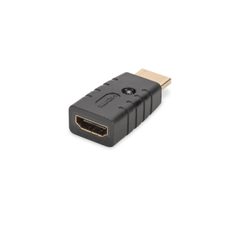 Digitus HDMI EDID Emulator For Extender, Switches, Splitter, Matrix Switcher DA-70466 Black Digitus HDMI EDID Emulator For Extender, Switches, Splitter, Matrix Switcher DA-70466 Black