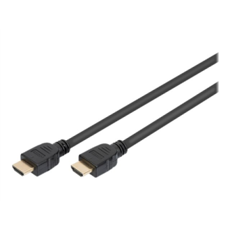 Digitus Ultra High Speed HDMI Cable with Ethernet AK-330124-020-S Black, HDMI to HDMI, 2 m Digitus Ultra High Speed HDMI Cable with Ethernet AK-330124-020-S Black, HDMI to HDMI, 2 m