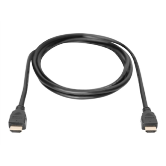 Digitus Ultra High Speed HDMI Cable with Ethernet AK-330124-020-S Black, HDMI to HDMI, 2 m Digitus Ultra High Speed HDMI Cable with Ethernet AK-330124-020-S Black, HDMI to HDMI, 2 m