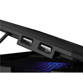 Genesis Laptop Cooling Pad OXID 850 Black, 270 x 400 x 35 mm Genesis Laptop Cooling Pad OXID 850 Black, 270 x 400 x 35 mm