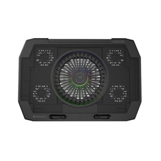 Genesis Laptop Cooling Pad OXID 850 Black, 270 x 400 x 35 mm Genesis Laptop Cooling Pad OXID 850 Black, 270 x 400 x 35 mm