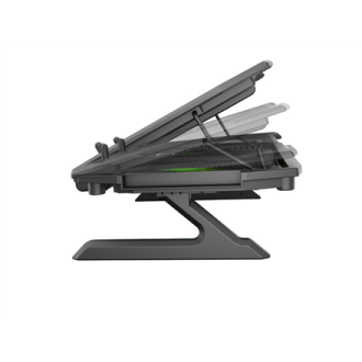 Genesis Laptop Cooling Pad OXID 850 Black, 270 x 400 x 35 mm Genesis Laptop Cooling Pad OXID 850 Black, 270 x 400 x 35 mm