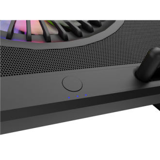 Genesis Laptop Cooling Pad OXID 850 Black, 270 x 400 x 35 mm Genesis Laptop Cooling Pad OXID 850 Black, 270 x 400 x 35 mm