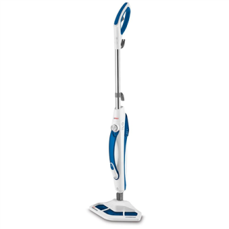 Polti Steam mop PTEU0296 Vaporetto SV460 Double Power 1500 W, Water tank capacity 0.3 L, White/Blue Polti Steam mop PTEU0296 Vaporetto SV460 Double Power 1500 W, Water tank capacity 0.3 L, White/Blue