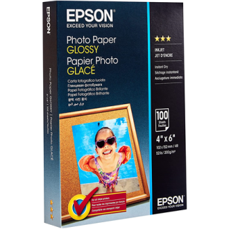 Epson Photo Paper Glossy 10 x 15 cm, 200 g/m Epson Photo Paper Glossy 10 x 15 cm, 200 g/m