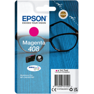 Epson DURABrite Ultra 408L Ink cartrige, Magenta Epson DURABrite Ultra 408L Ink cartrige, Magenta