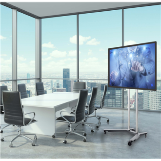 EDBAK Flat Screen Trolley for One TR1c-B, 40-75 EDBAK Flat Screen Trolley for One TR1c-B, 40-75