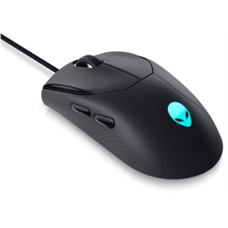 Dell Gaming Mouse Alienware AW320M wired, Black, Wired - USB Type A Dell Gaming Mouse Alienware AW320M wired, Black, Wired - USB Type A