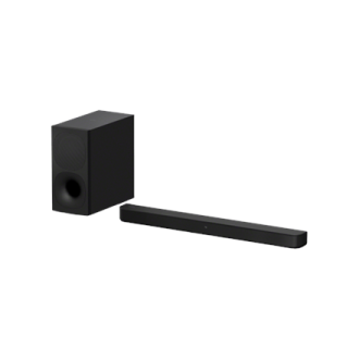 Sony HT-S400 2.1ch Soundbar with powerful wireless subwoofer Sony HT-S400 2.1ch Soundbar with powerful wireless subwoofer