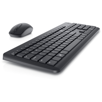 Dell Keyboard and Mouse KM3322W Keyboard and Mouse Set, Wireless, Batteries included, US, Black Dell Keyboard and Mouse KM3322W Keyboard and Mouse Set, Wireless, Batteries included, US, Black